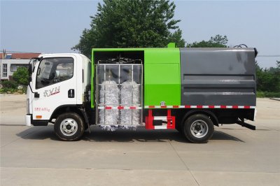 城市清潔者！道路清洗車，讓生活更美好